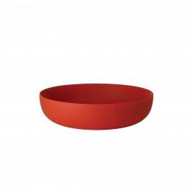 Round basket - JM17 T - Red - 24 cm