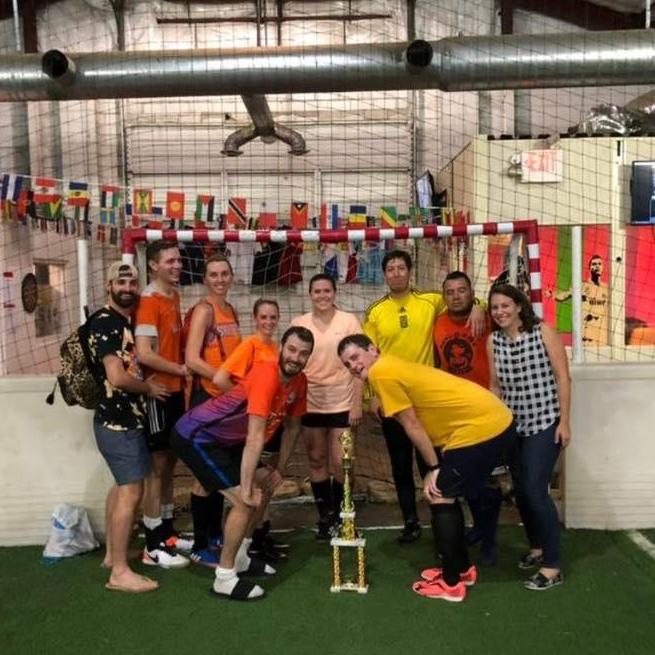The Dreamsicles take home another championship.