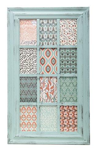 kieragrace- Collage Frame, Distressed Teal