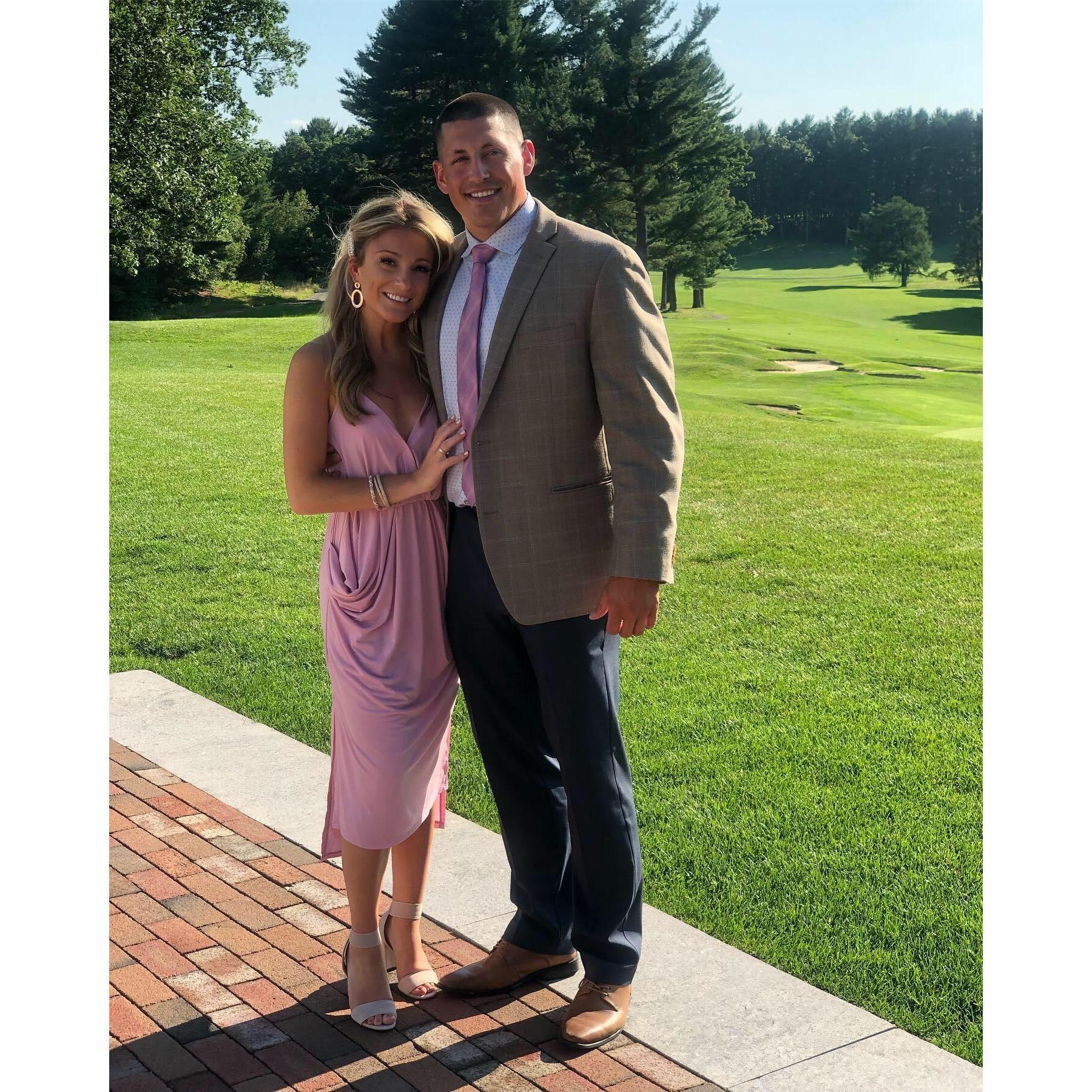 He cleans up nice, sometimes!