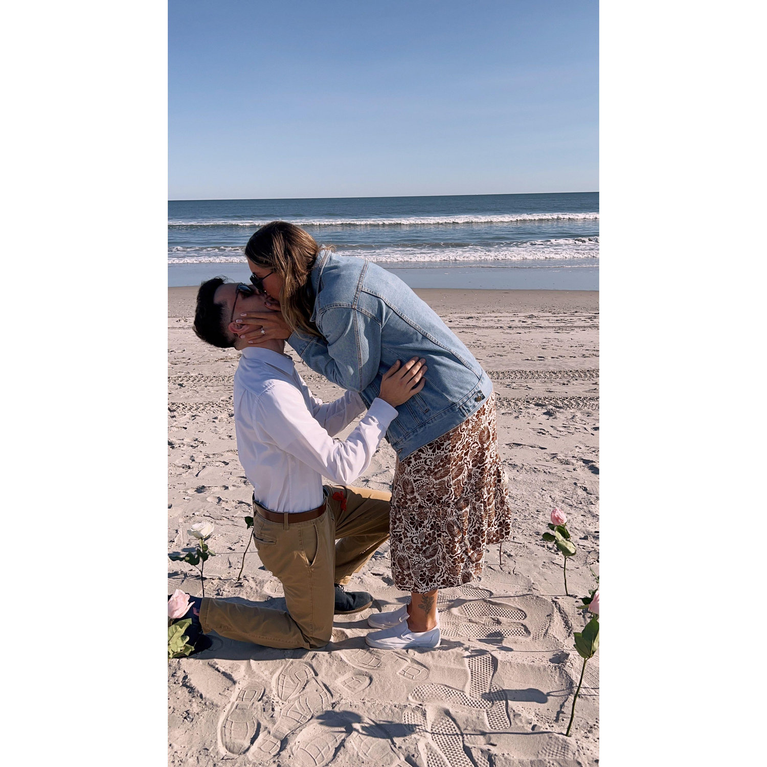 When I said "Yes!"