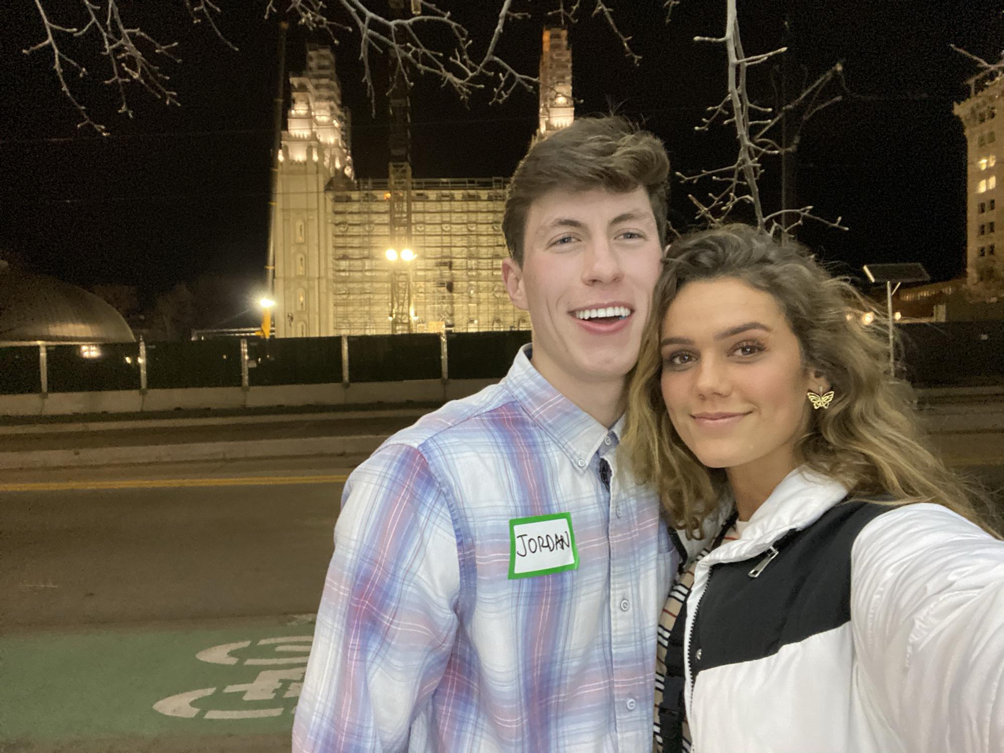 Salt Lake temple!