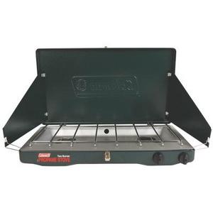 Coleman Classic 2-Burner Portable Propane Stove