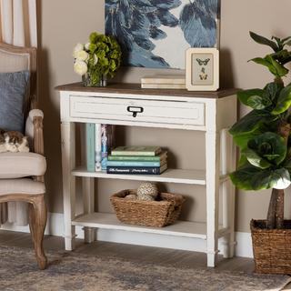 Dauphine 1-Drawer Console Table