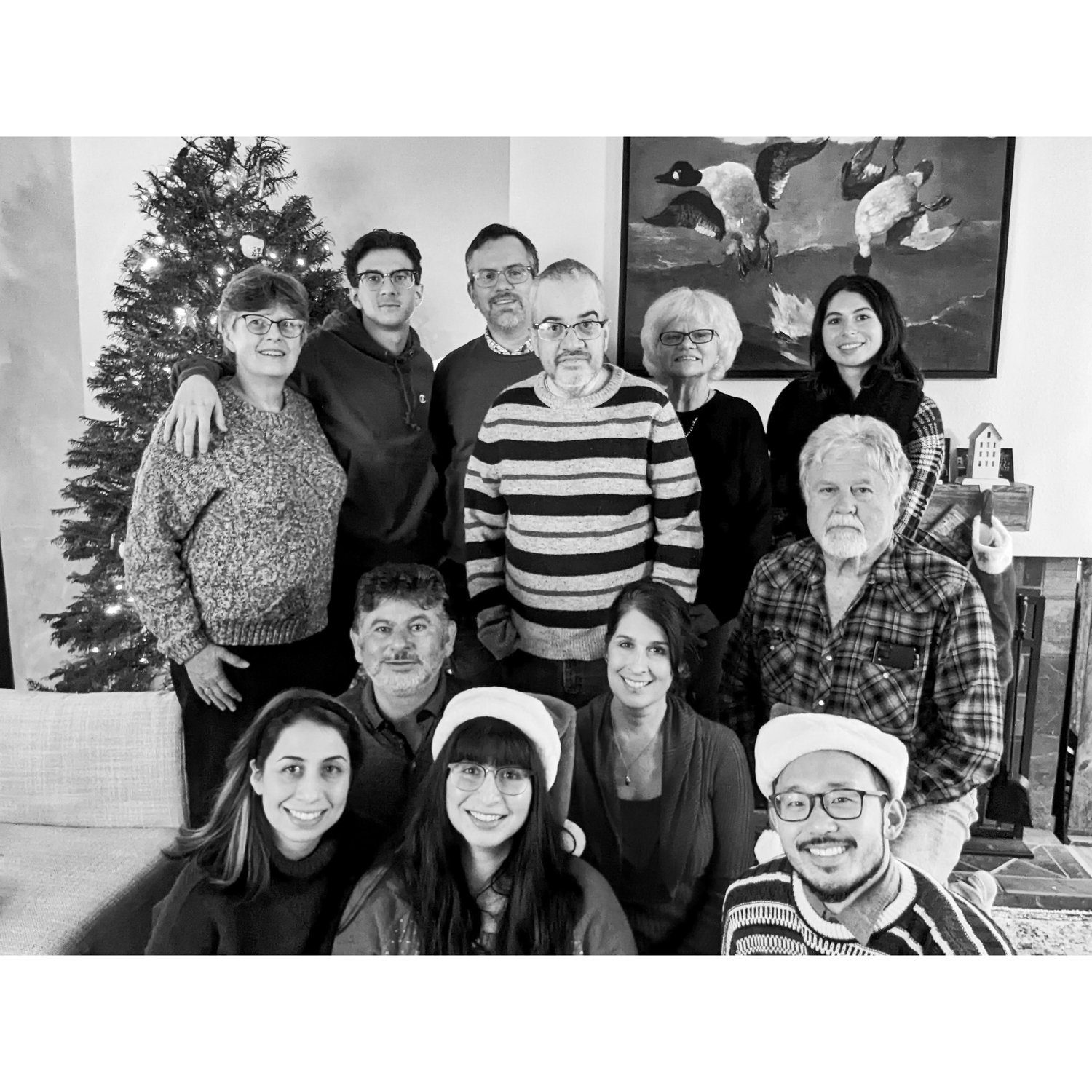 Christmas with almost everyone!