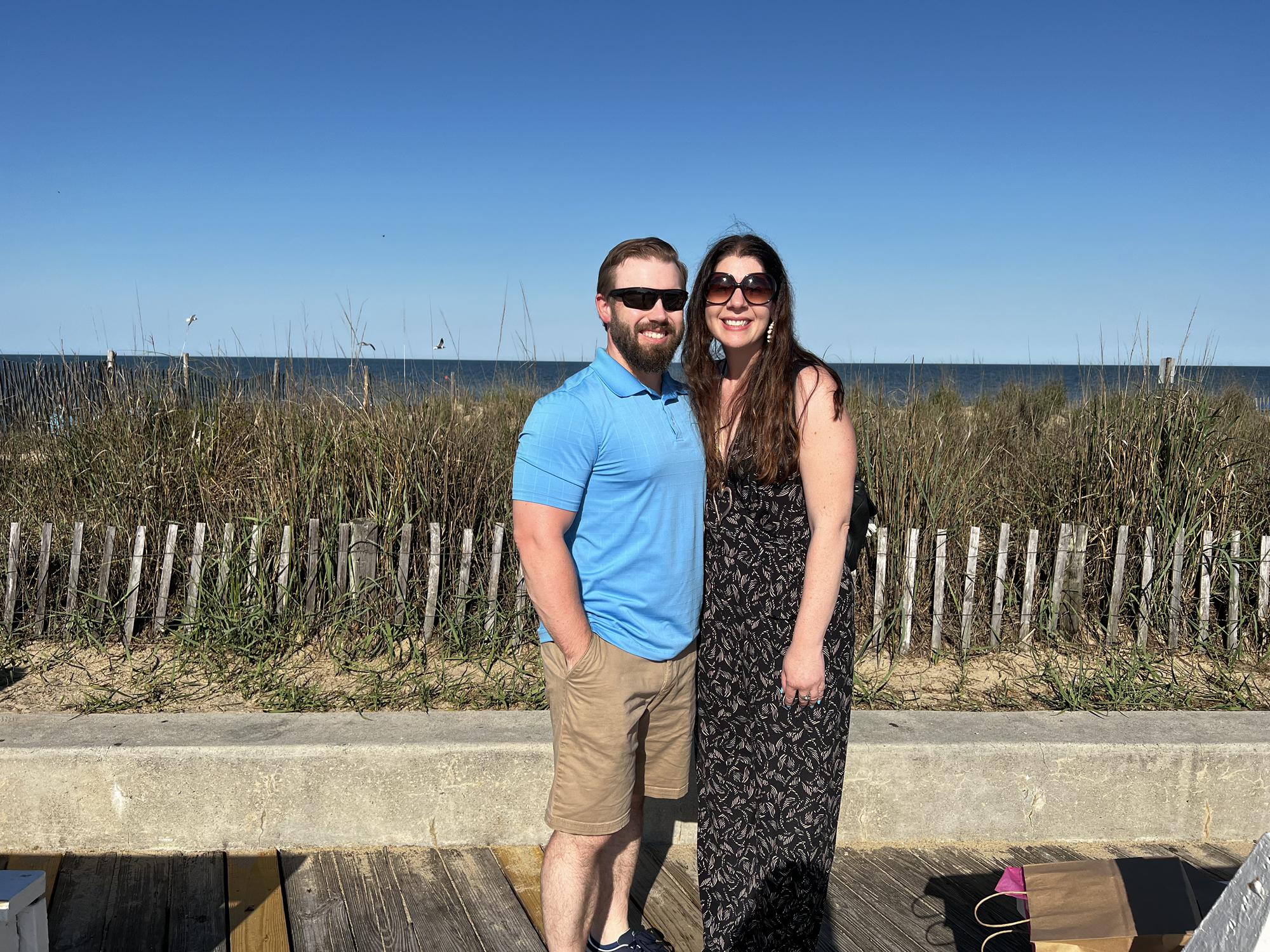Rehoboth Beach boardwalk