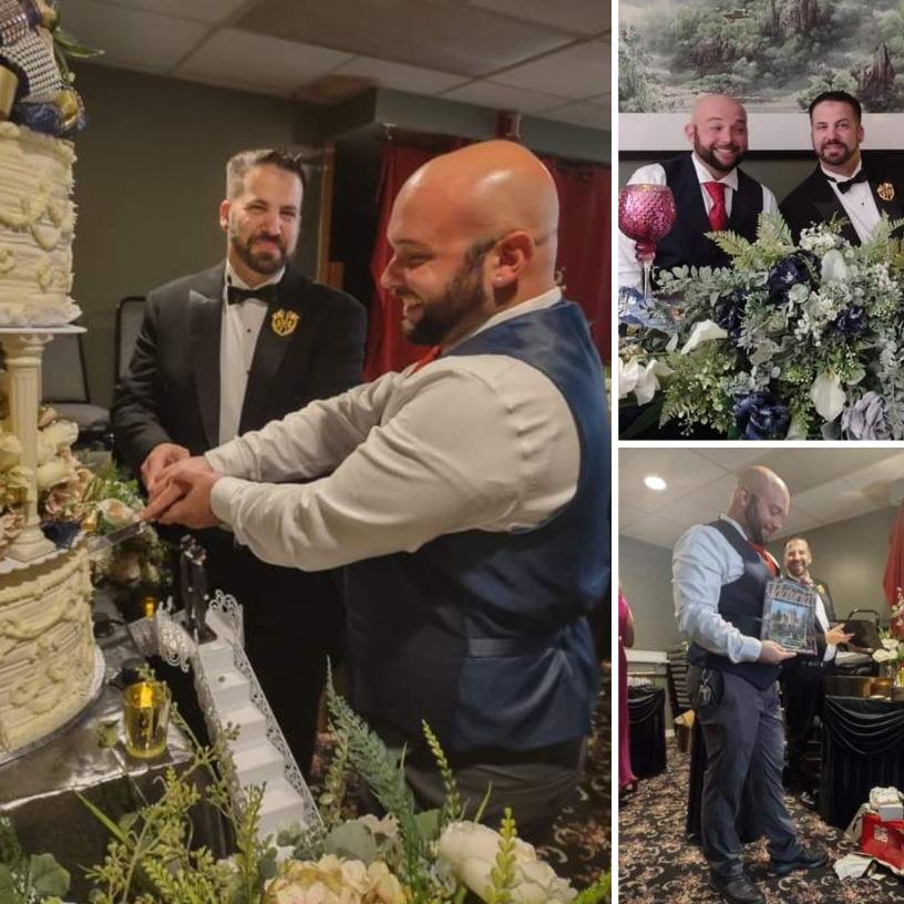 Sept. 15, 2025 - Our wedding shower was amazing & stunning! We really appreciated everyone who took time to celebrate with us! Photo Credits: (Left & Top) Kathy Messana; (Bottom) Dawn-Marie Hersey