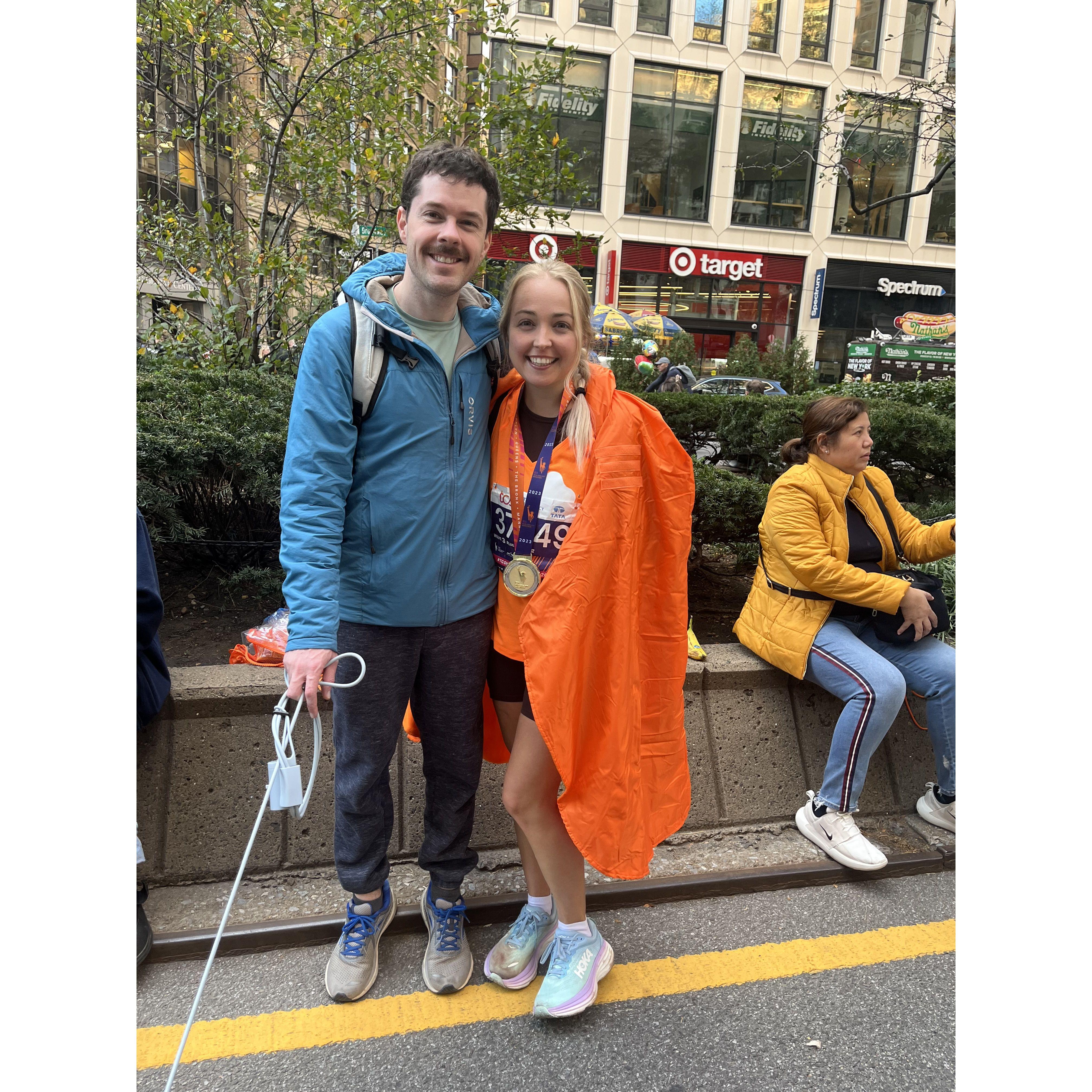 NYC Marathon!