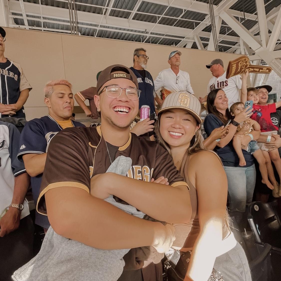 07.30.22, padre’s game!!