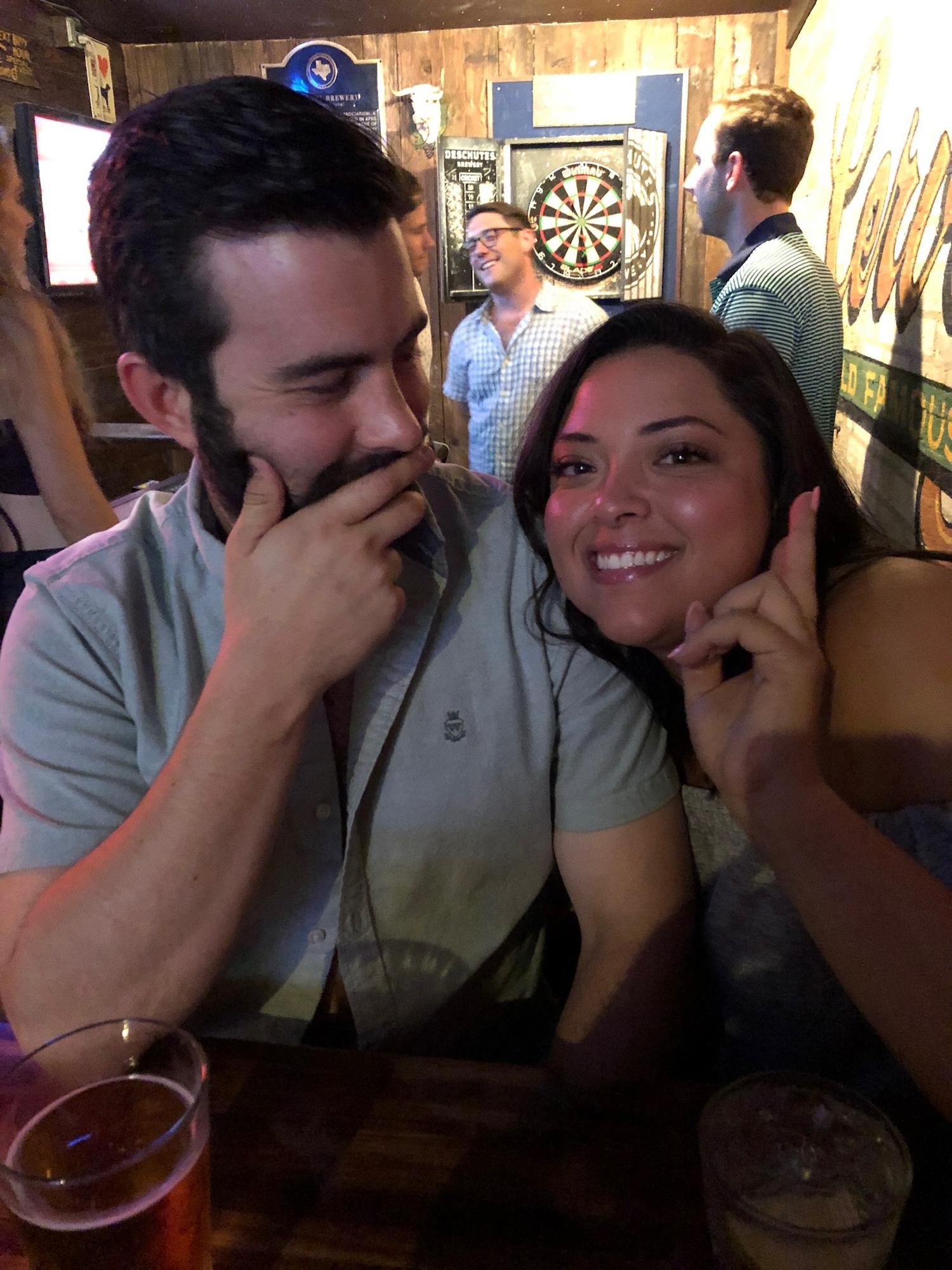 First photo together <3