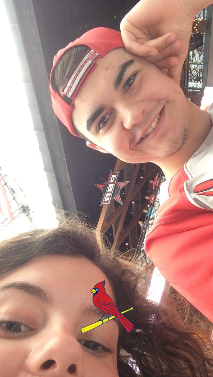 First Trip to St. Louis 2018