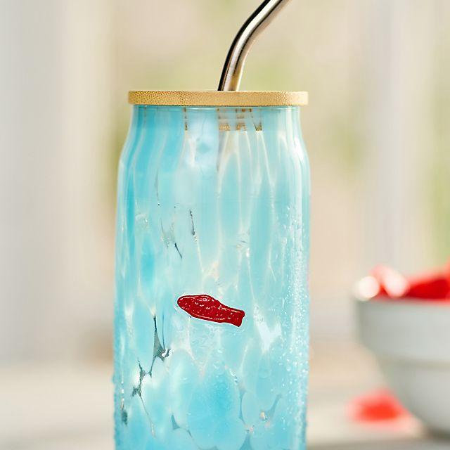 The Confetti Icon Juice Glass Tumbler with Lid