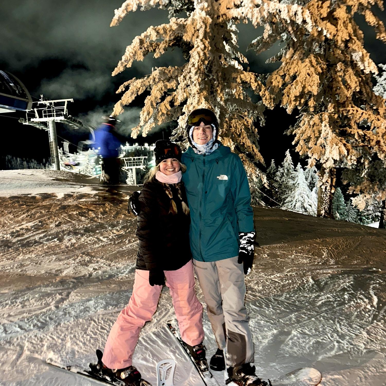 Our first picture taken