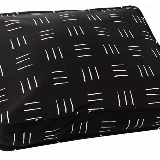Molly Mutt Huge Dog Bed Cover -Dreams - Measures 36”X45”X5’-100% Cotton - Durable - Breathable - Sustainable - Machine Washable Dog Bed Cover