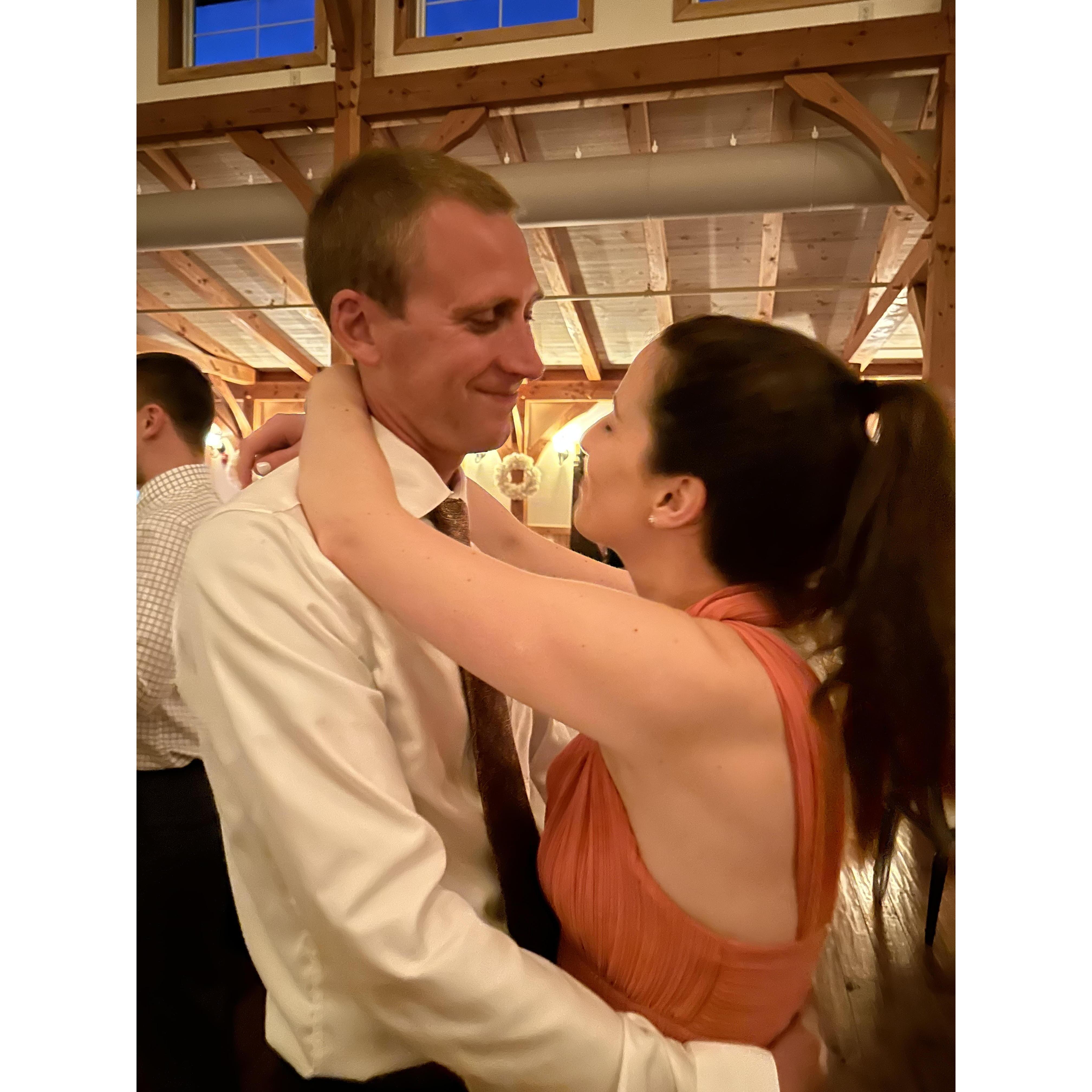First wedding together