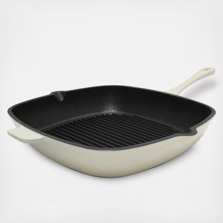 Neo 11 in. Cast Iron Square Grill Pan