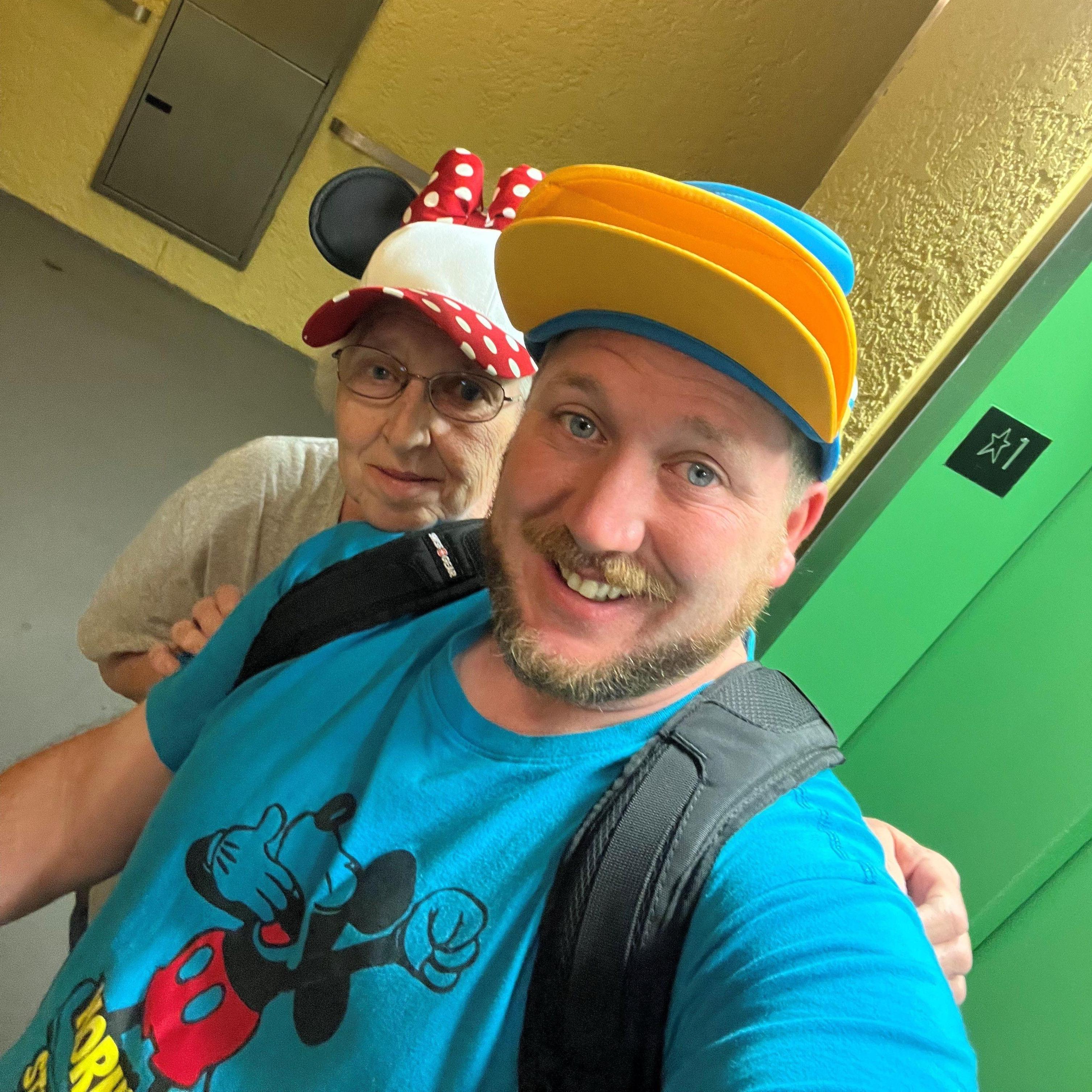 Ben and His Mom Donna