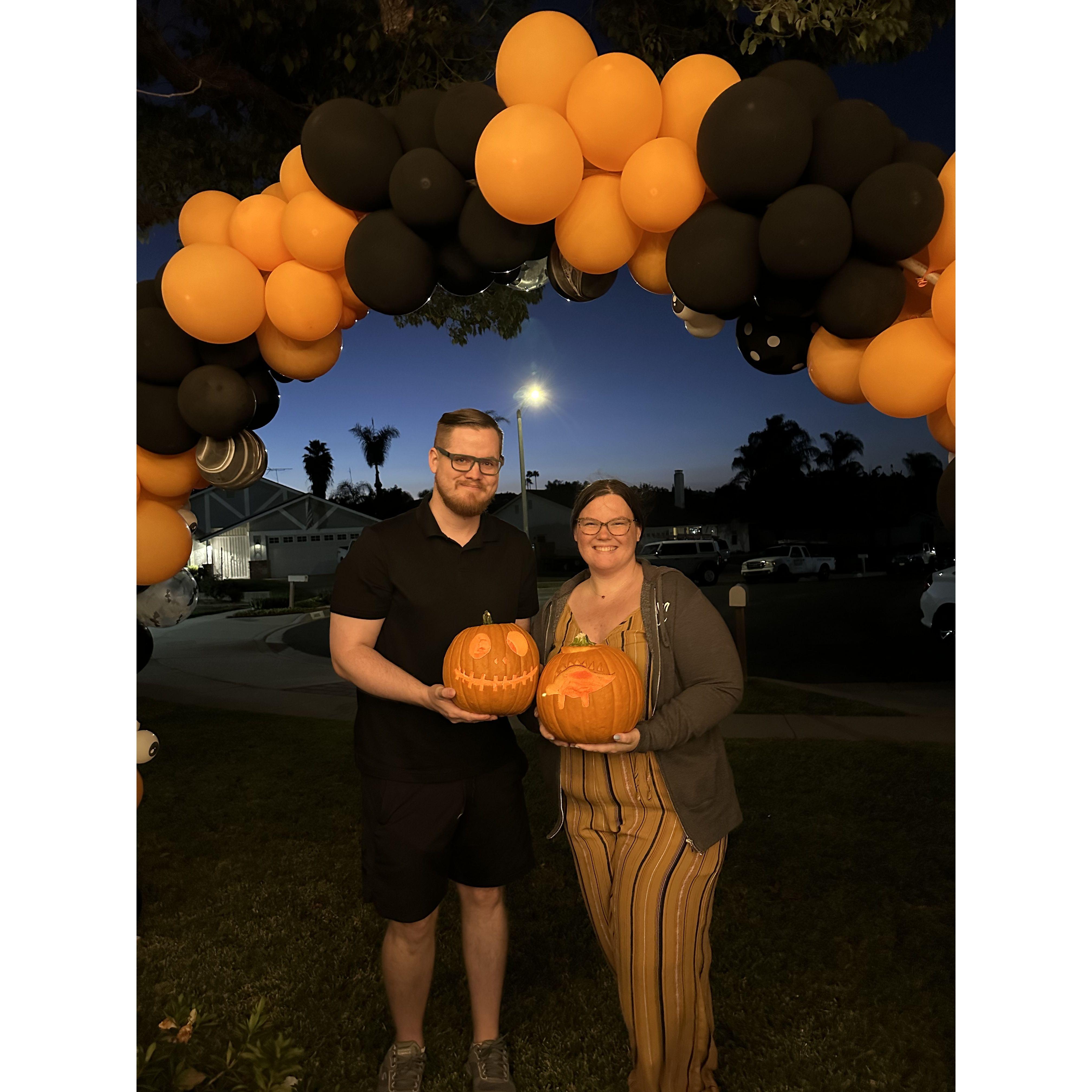 Annual Pumpkin Carving Contest