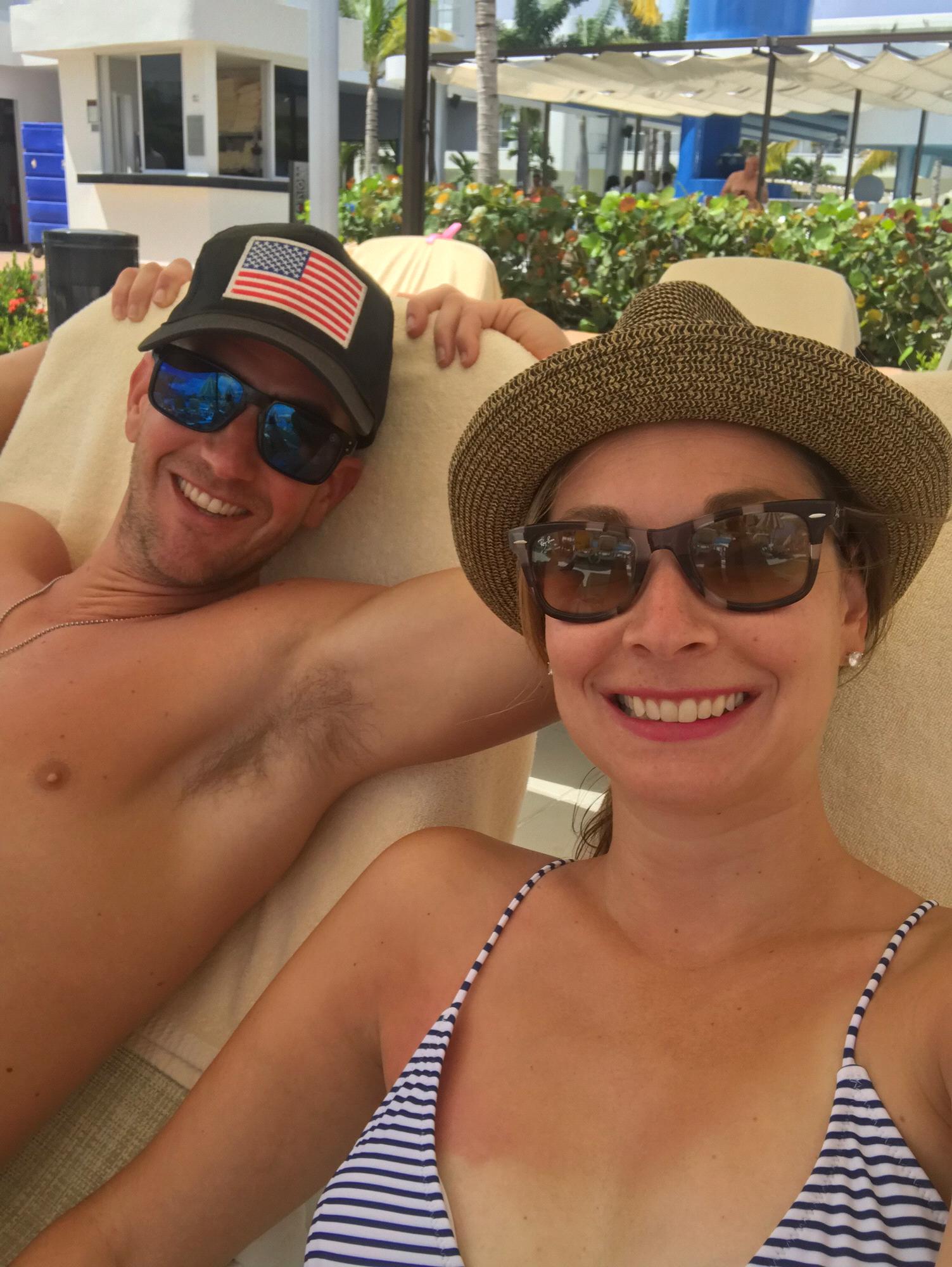 Post deployment vacation, Jamaica! Ya, mon!