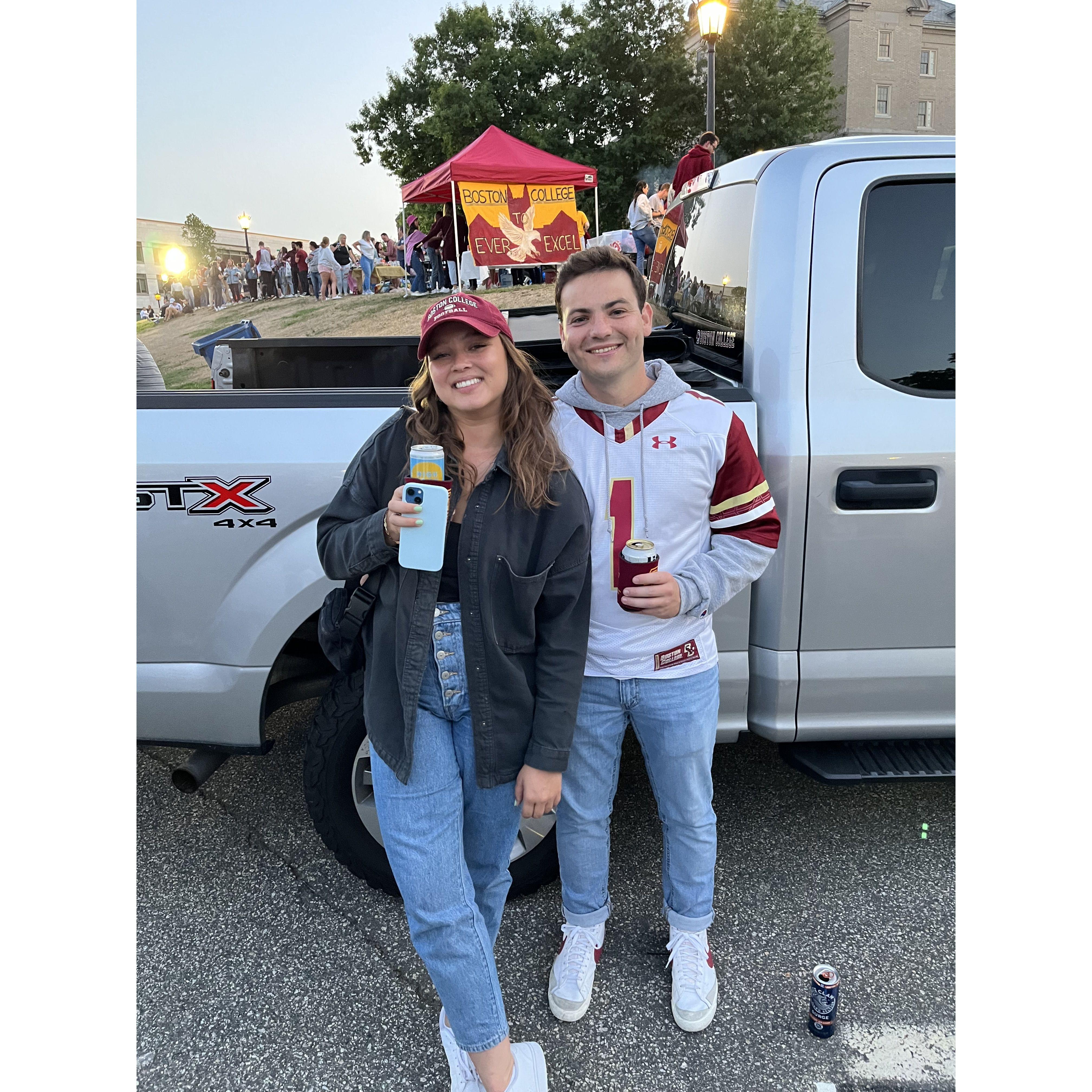 Boston College Brighton Tailgate, 2022