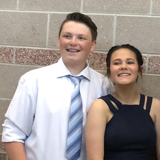 8th grade dance where we had our first kiss to the song Perfect by Ed Sheeran