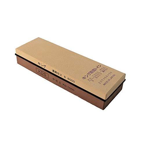 King KDS 1000/6000 Combination Grit Whetstone, New Style for Sharpening Harder Steels