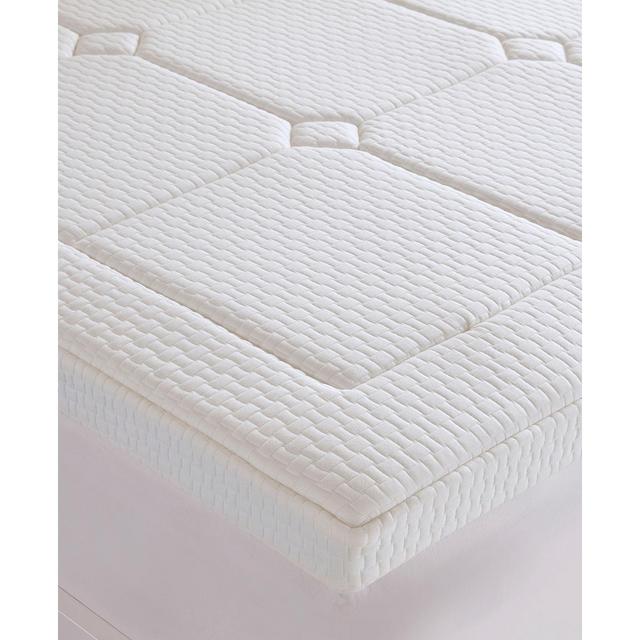 Sleep Philosophy Deluxe Twin 3" Quilted Memory Foam Mattress Topper