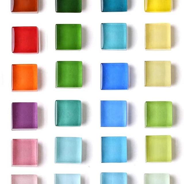 Mymazn Refrigerator Magnets for Fridge Cute Magnets Colorful Magnets Decorative Whiteboard Magnets Office Kitchen Magnets Locker Glass Magnets 24 Color