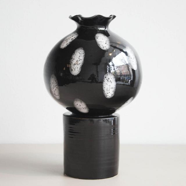 Natalie Weinberger Polka Dot Vase I.