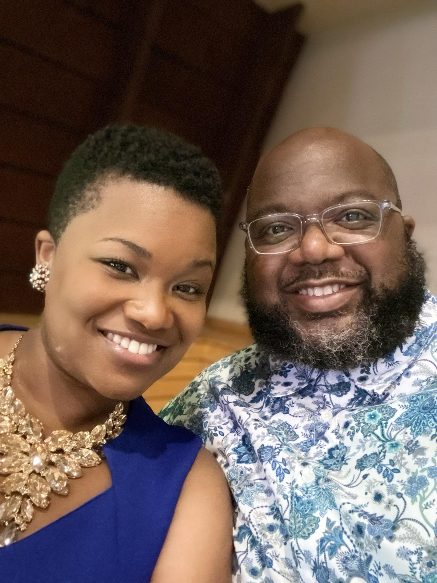 Supporting Friends at their Wedding August 2021