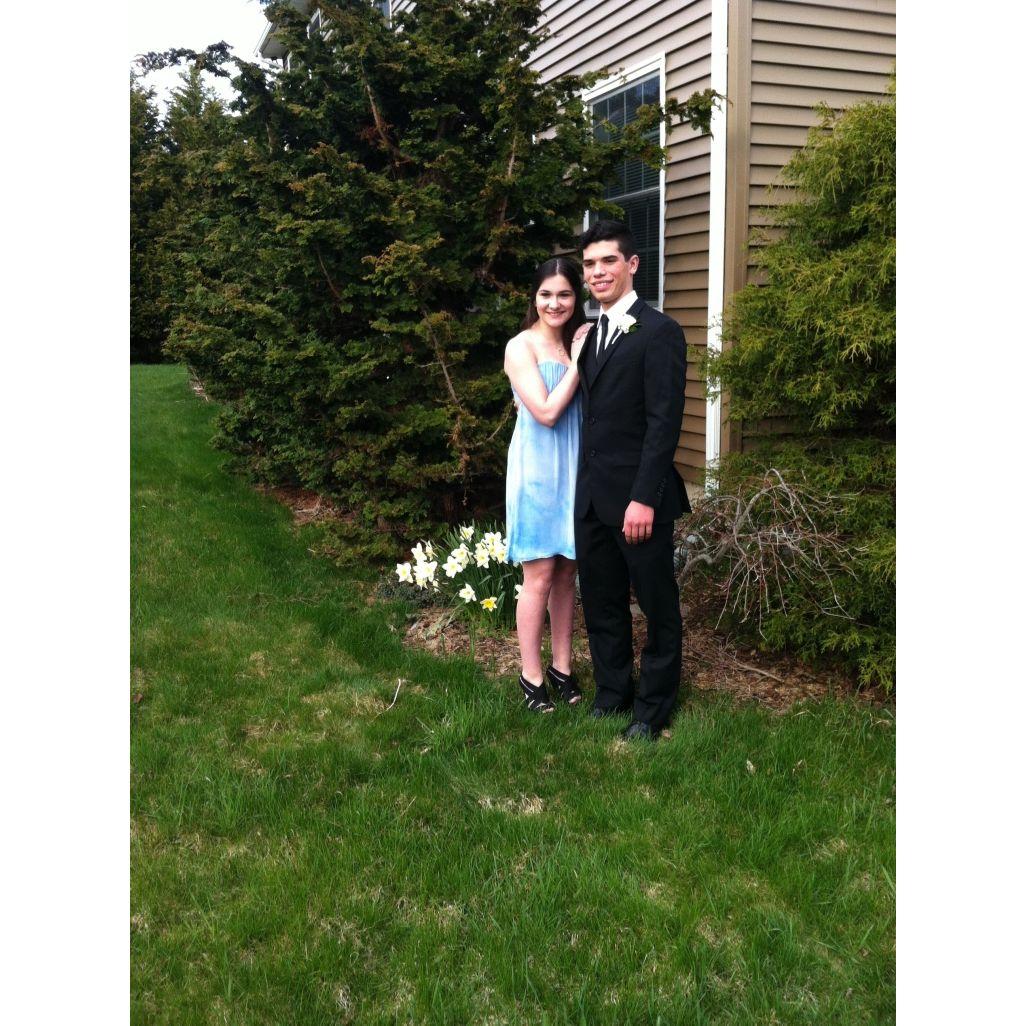 Junior Prom, April 2015