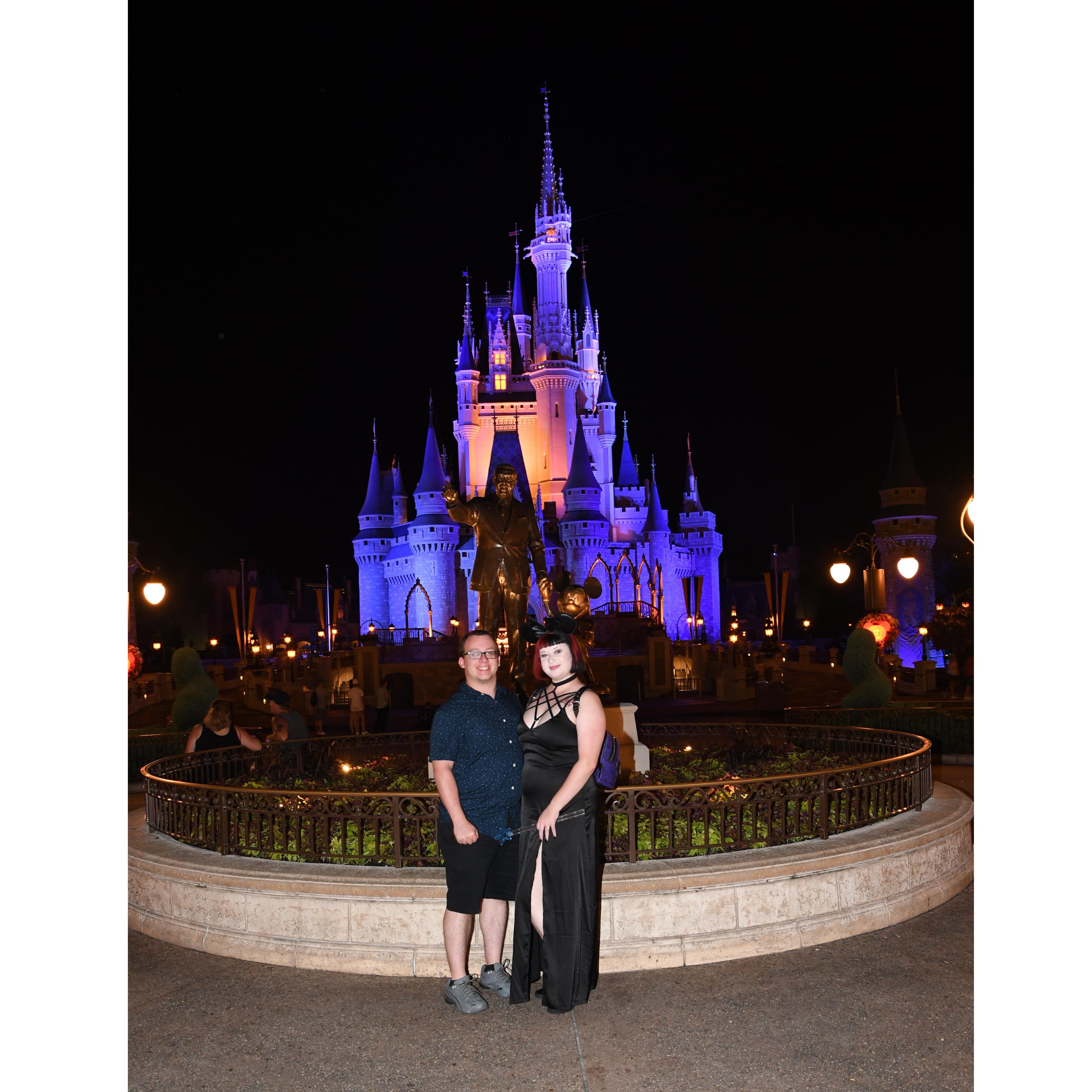 Disney at Night