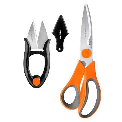 Fiskars® 5" 2pc  All Purpose Fast Prep Kitchen Shears