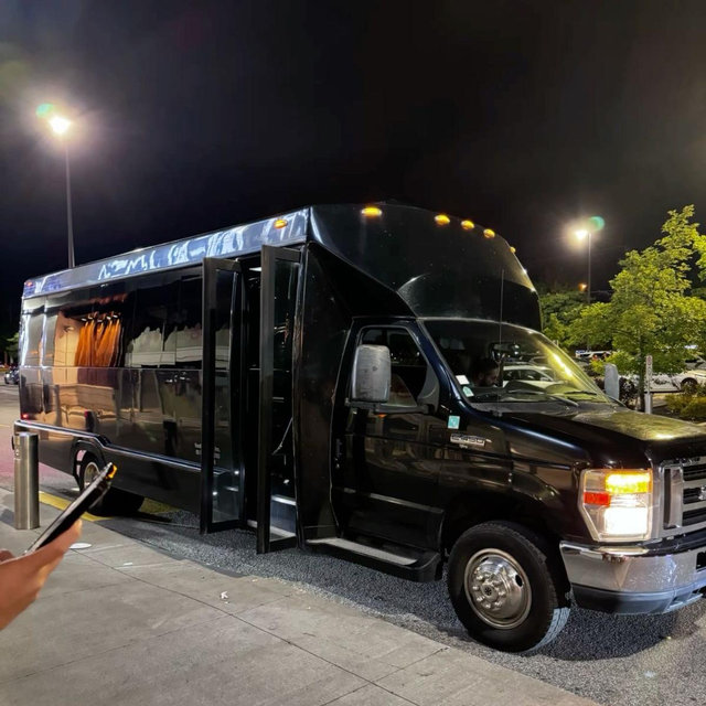 Party Bus Wedding Transportation Cash Fund