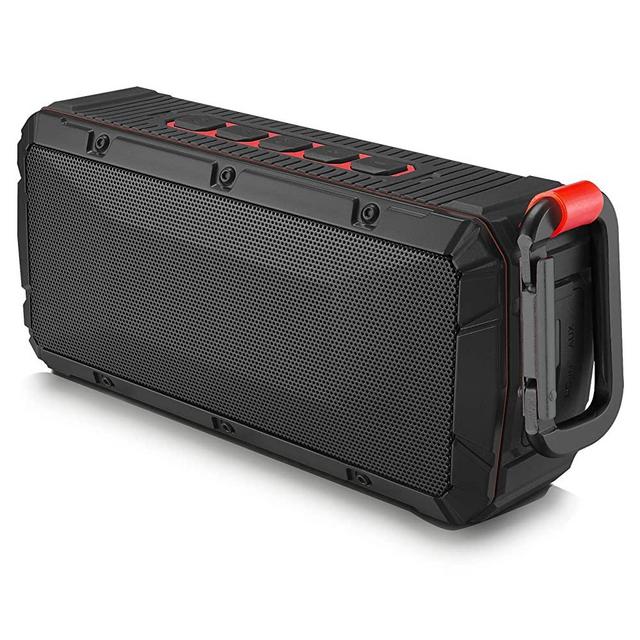 Pro Portable Magnetic Bluetooth Golf Speaker Wireless Waterproof IPX6/Shockproof - 3rd Generation Magnetic Golf Speakers for Golf Cart 20-Hour Playtime (TWS & SD Card Function)