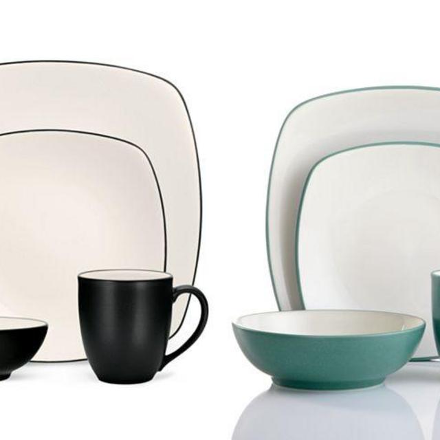 Colorwave Square Dinnerware Collection