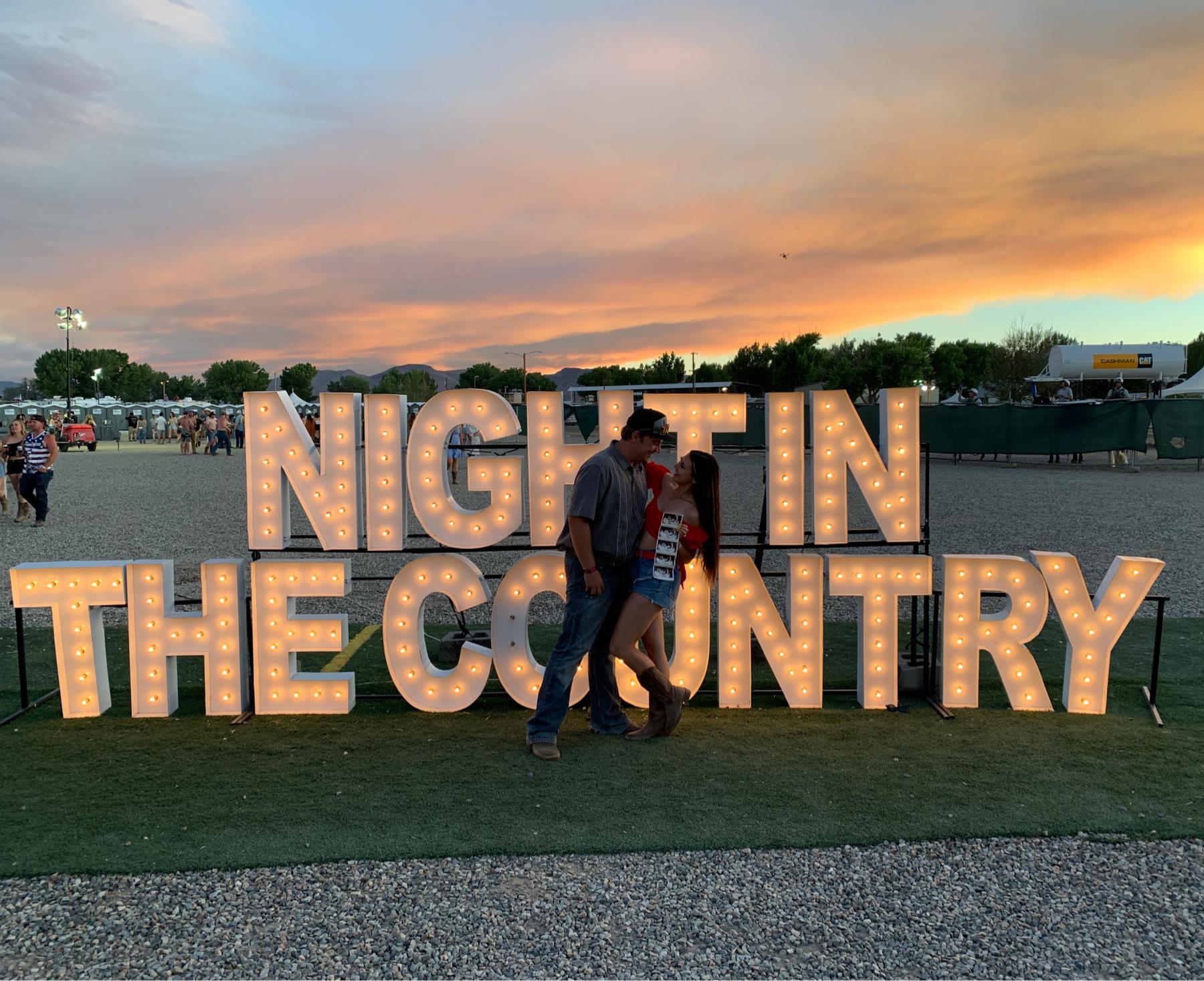 Surprise! We announced that we were expecting at one of the best events in Northern Nevada.