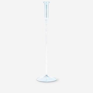 Medium Vibration Glass Candlestick Clean