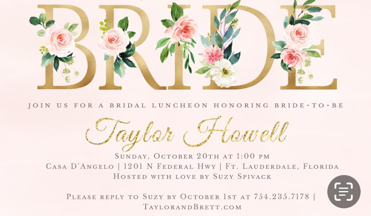 The Wedding Website of Taylor Howell and Brett Simpson