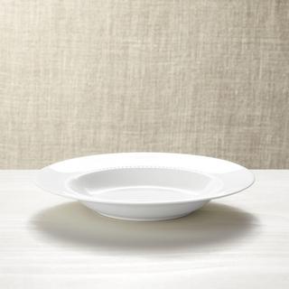 White Pearl Low Bowl, Set of 4