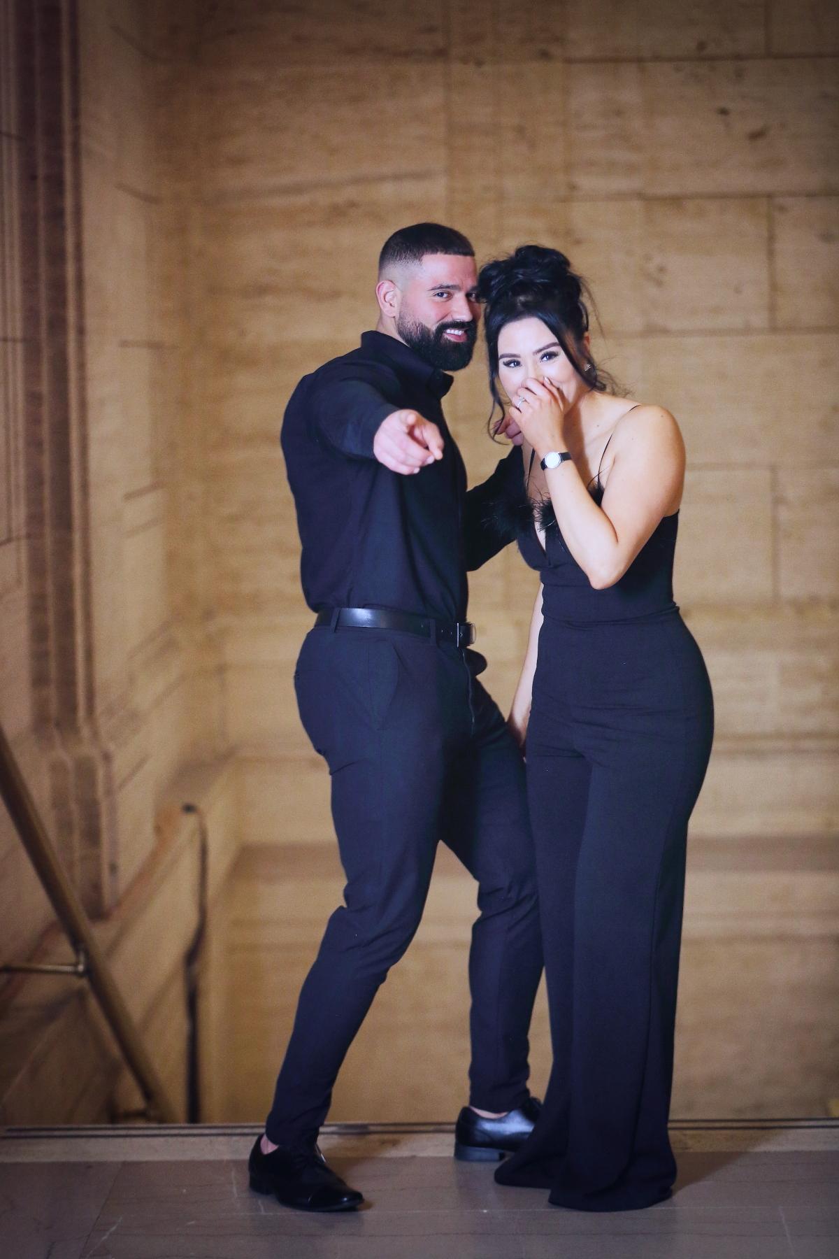 The Wedding Website of Santiago Muratalla and Jessica Harrell