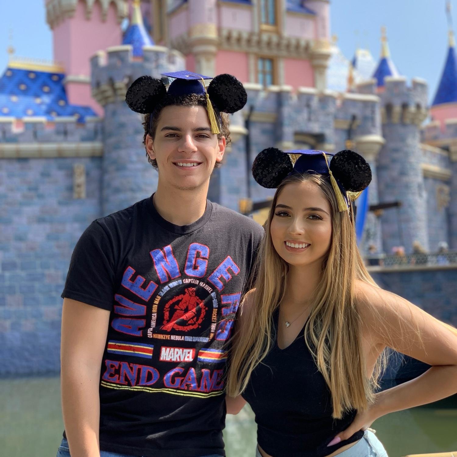 First Disneyland trip together for our high school graduation in 2019!