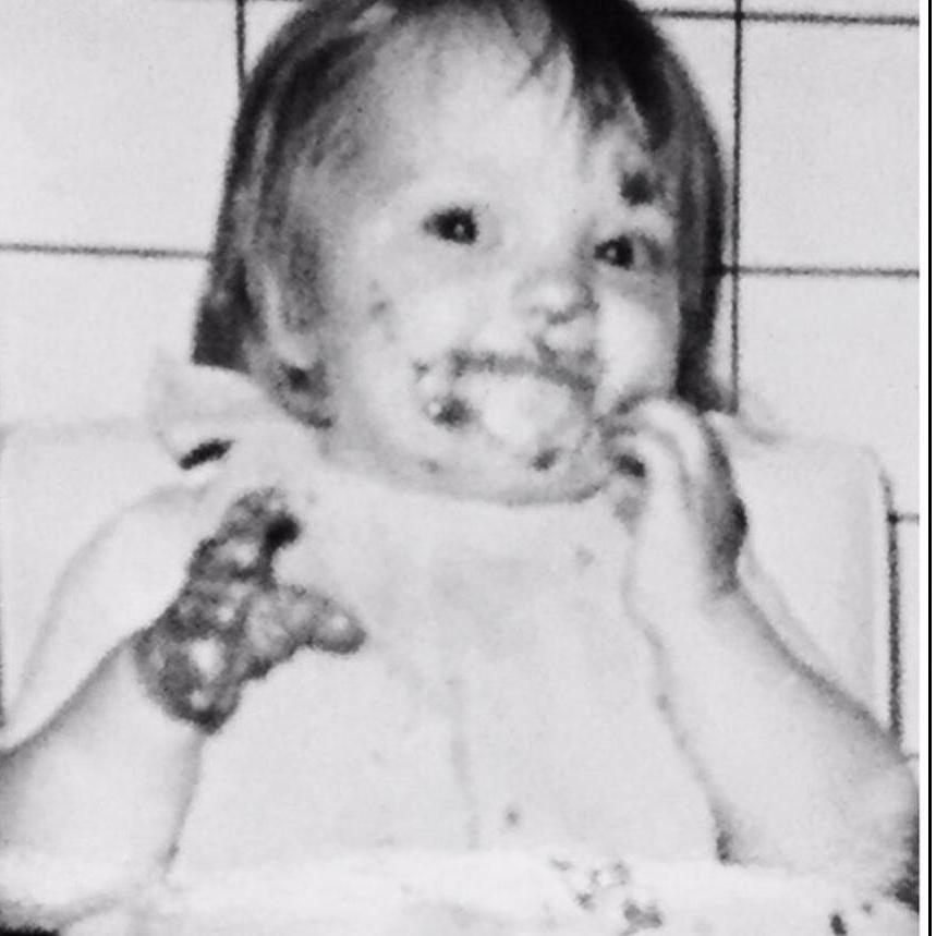 Think Jen is one year old here :)