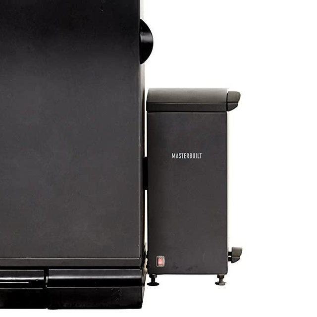 Masterbuilt MB20100112 Slow Smoker Kit, Black