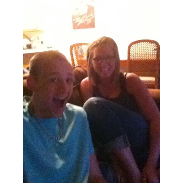 our very first photo back in 2013!