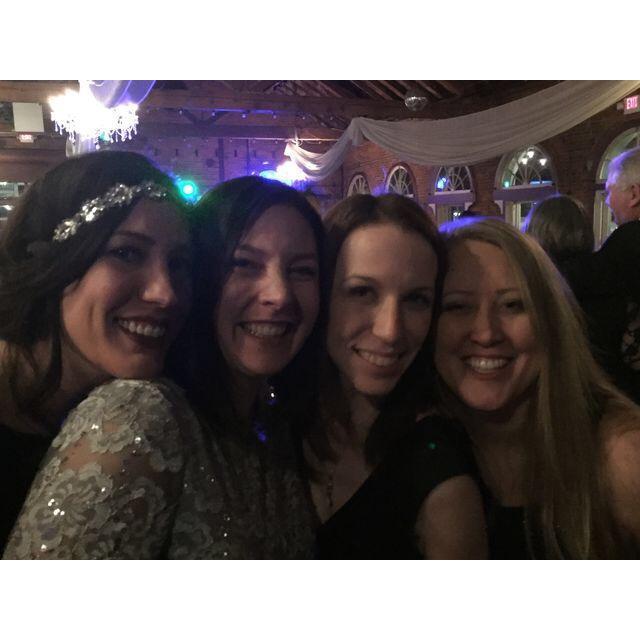 Some of my amazing bridesmaids.