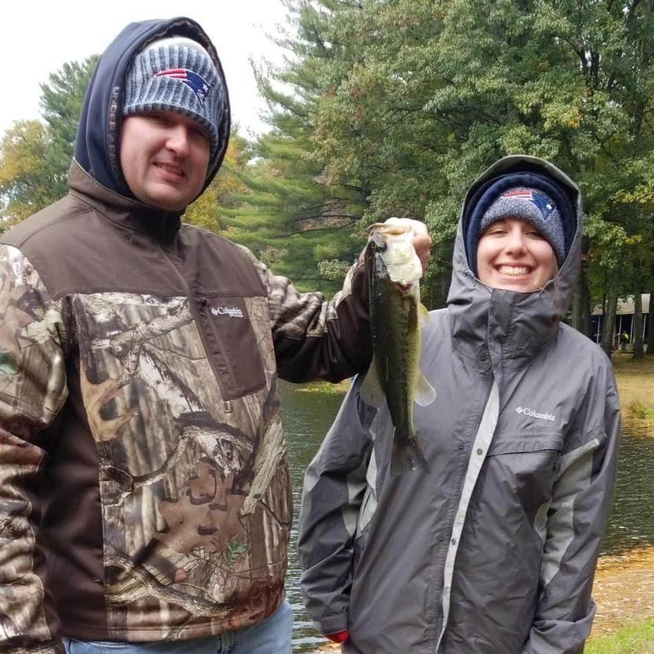 The fishing derby we only caught bass 2018!