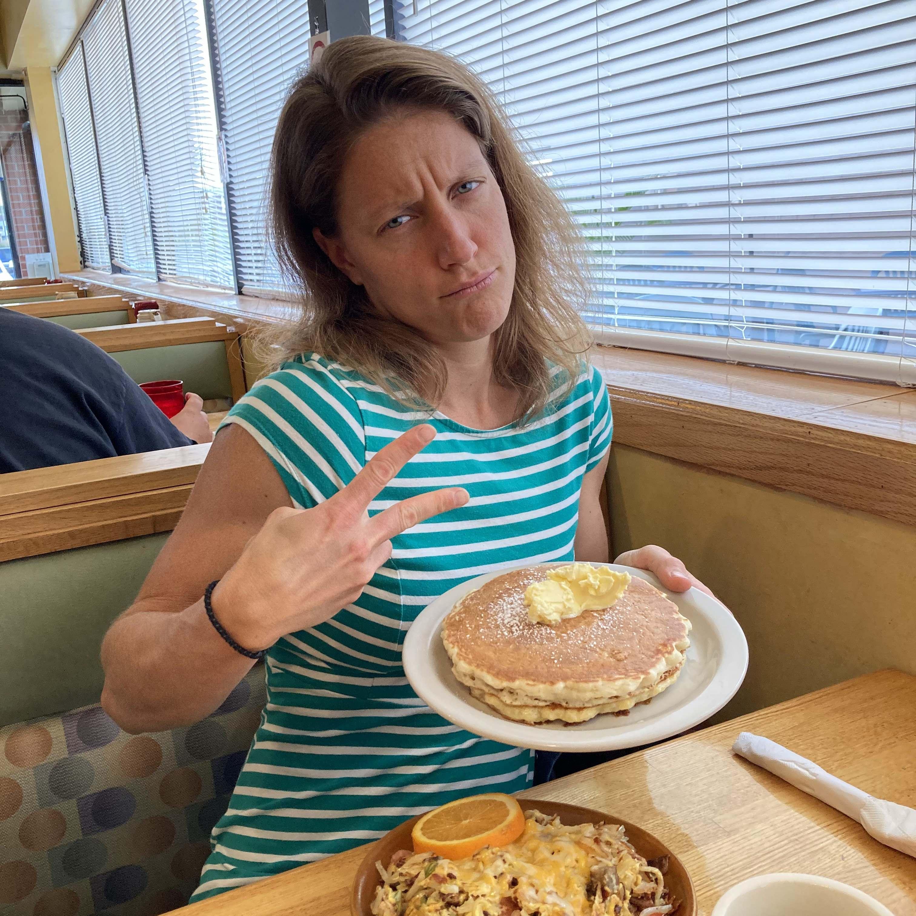 Pancake emporium.