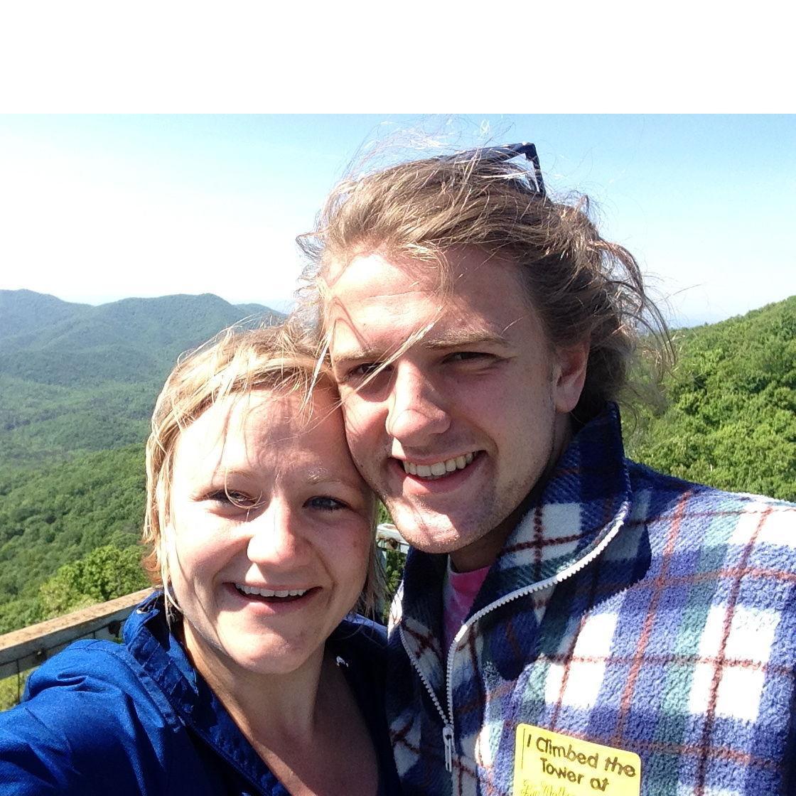 We climbed the Big Walker Lookout Tower!