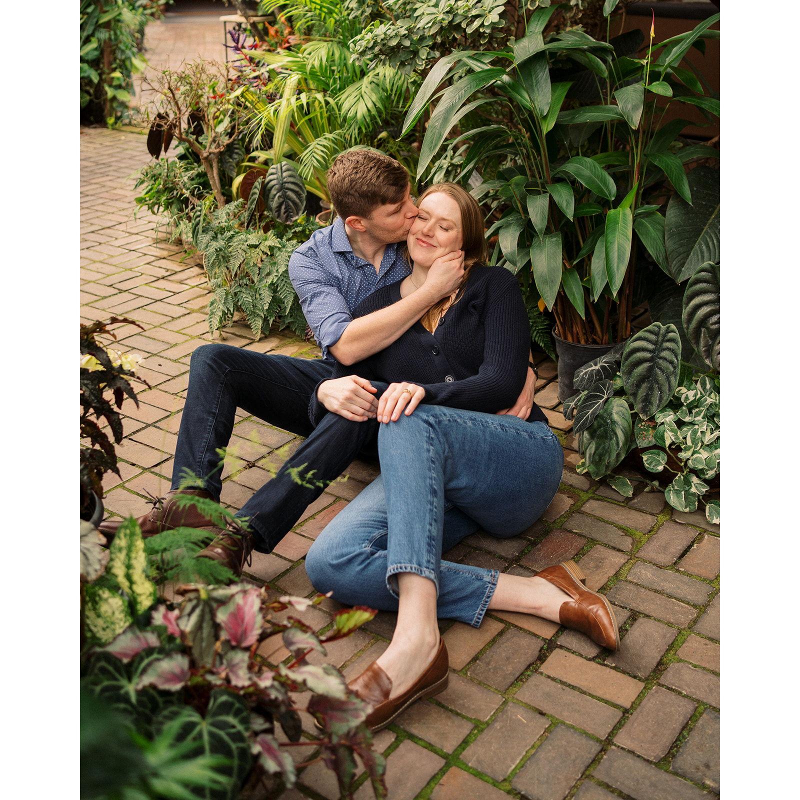 From our engagement photoshoot @ the Minnesota Landscape Arboretum with Kayla (@northernvoyagesco)